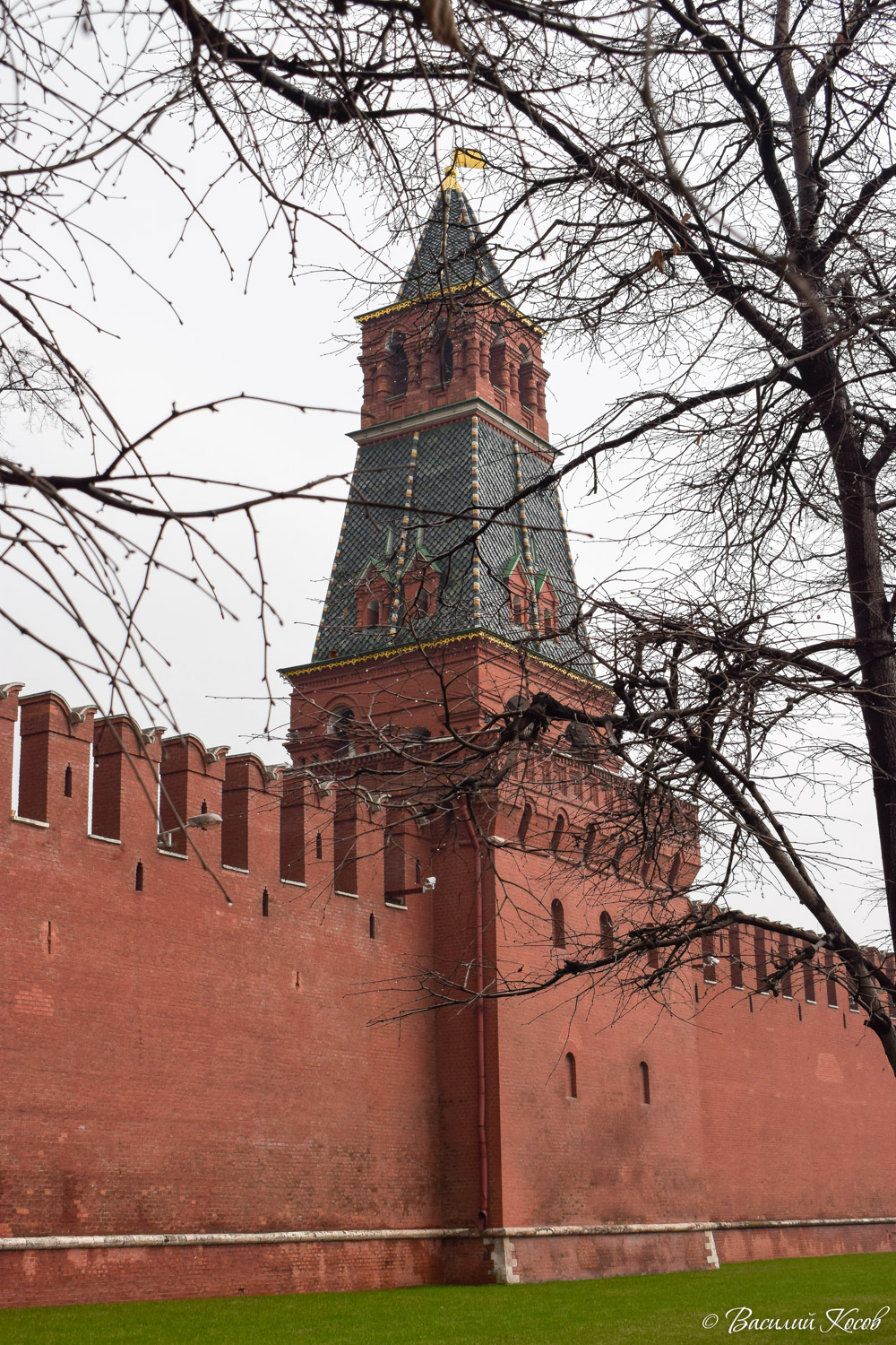 Москва, Кремль, Вторая Безымянная башня