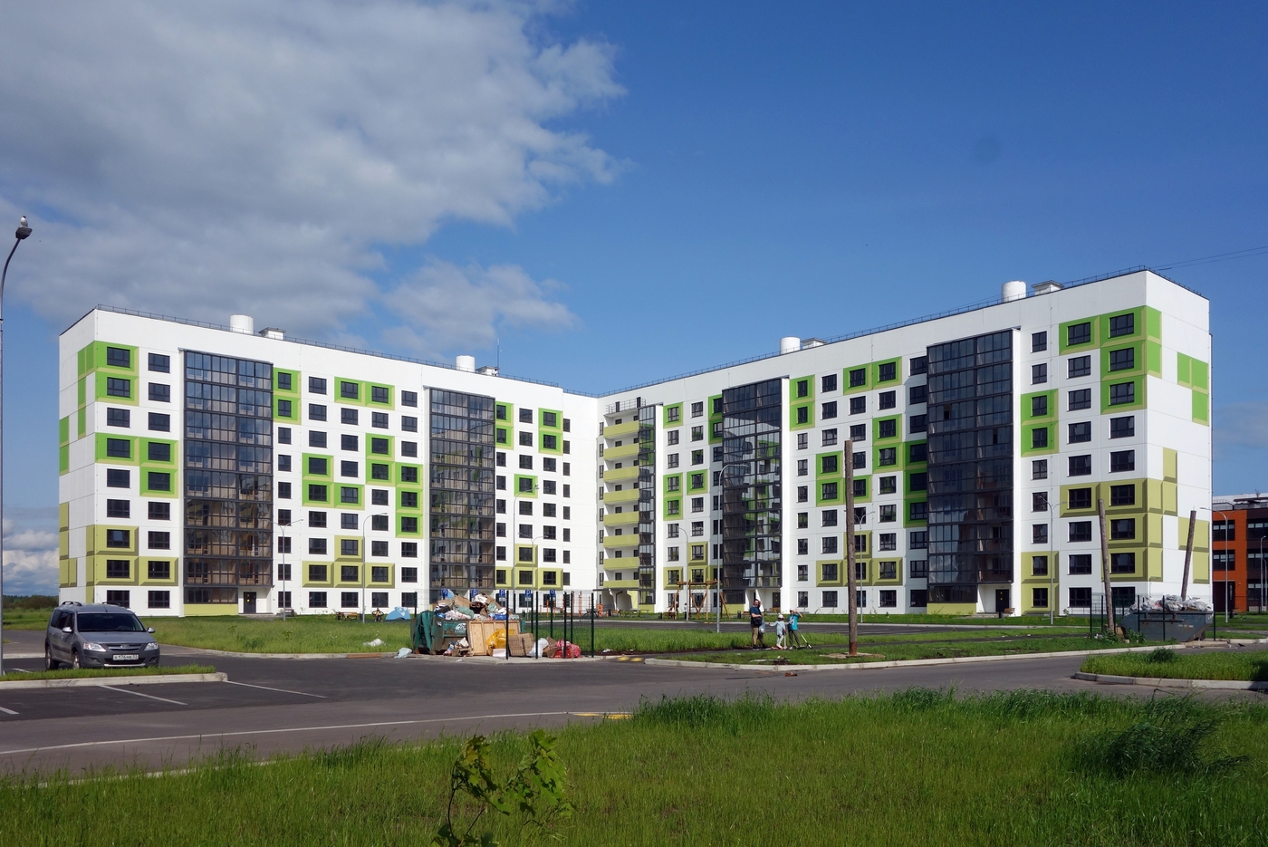 Великий Новгород, Улица Королёва, 16