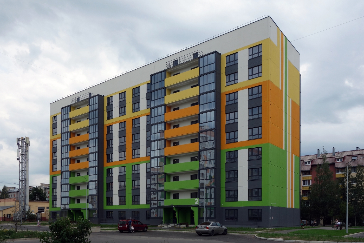 Великий Новгород, Улица Державина, 11 корп. 5