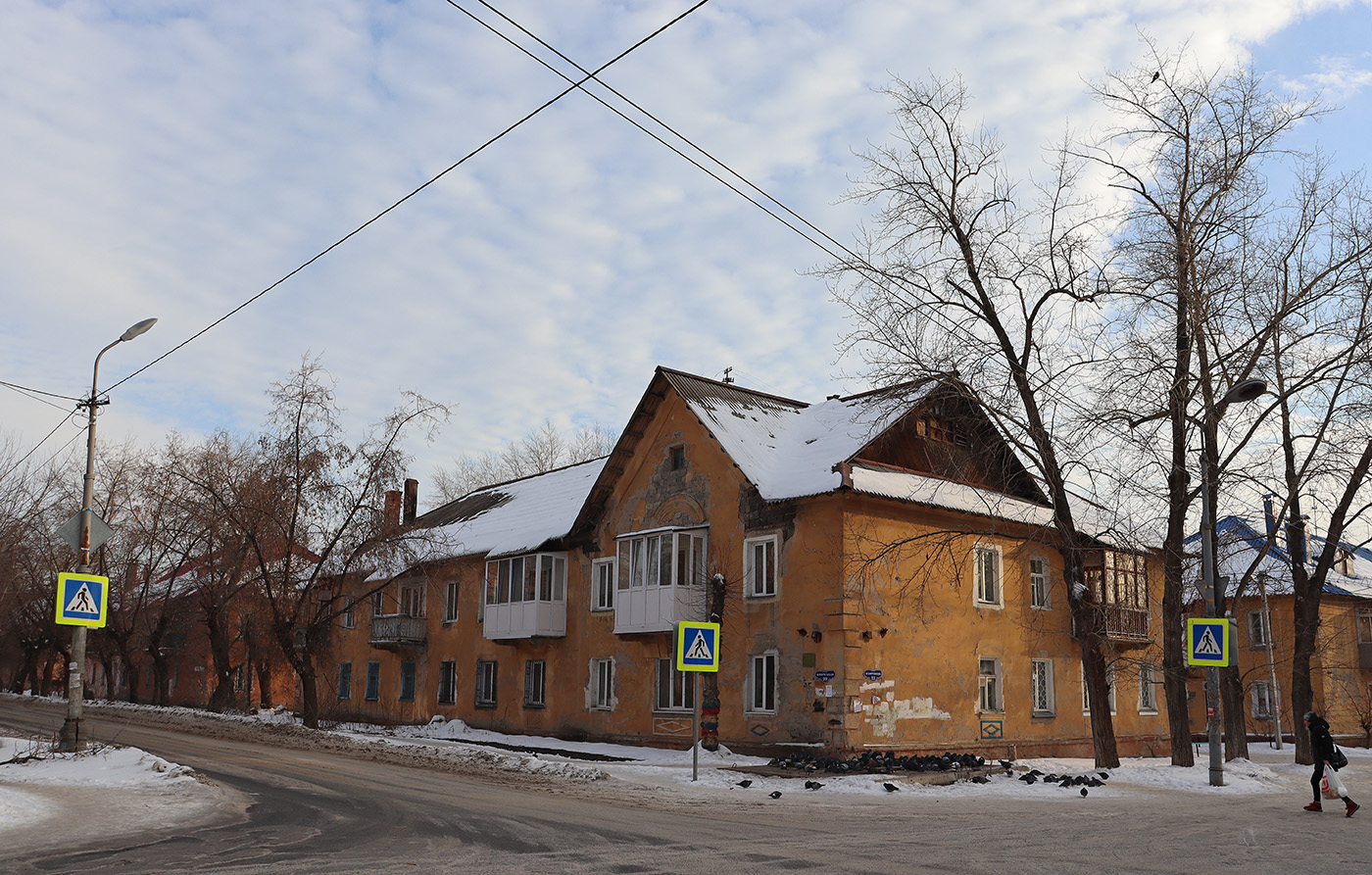 Омск, Улица XX Партсъезда, 29 Омск, Улица XX Партсъезда, 29