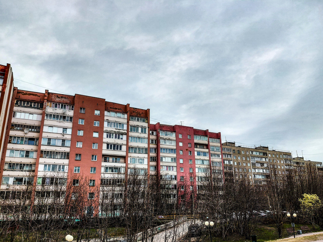 Мурманск, Переулок Русанова, 4