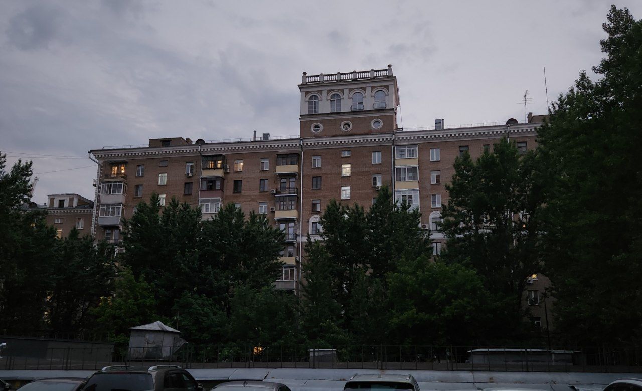Москва, Новопесчаная улица, 23 корп. 4