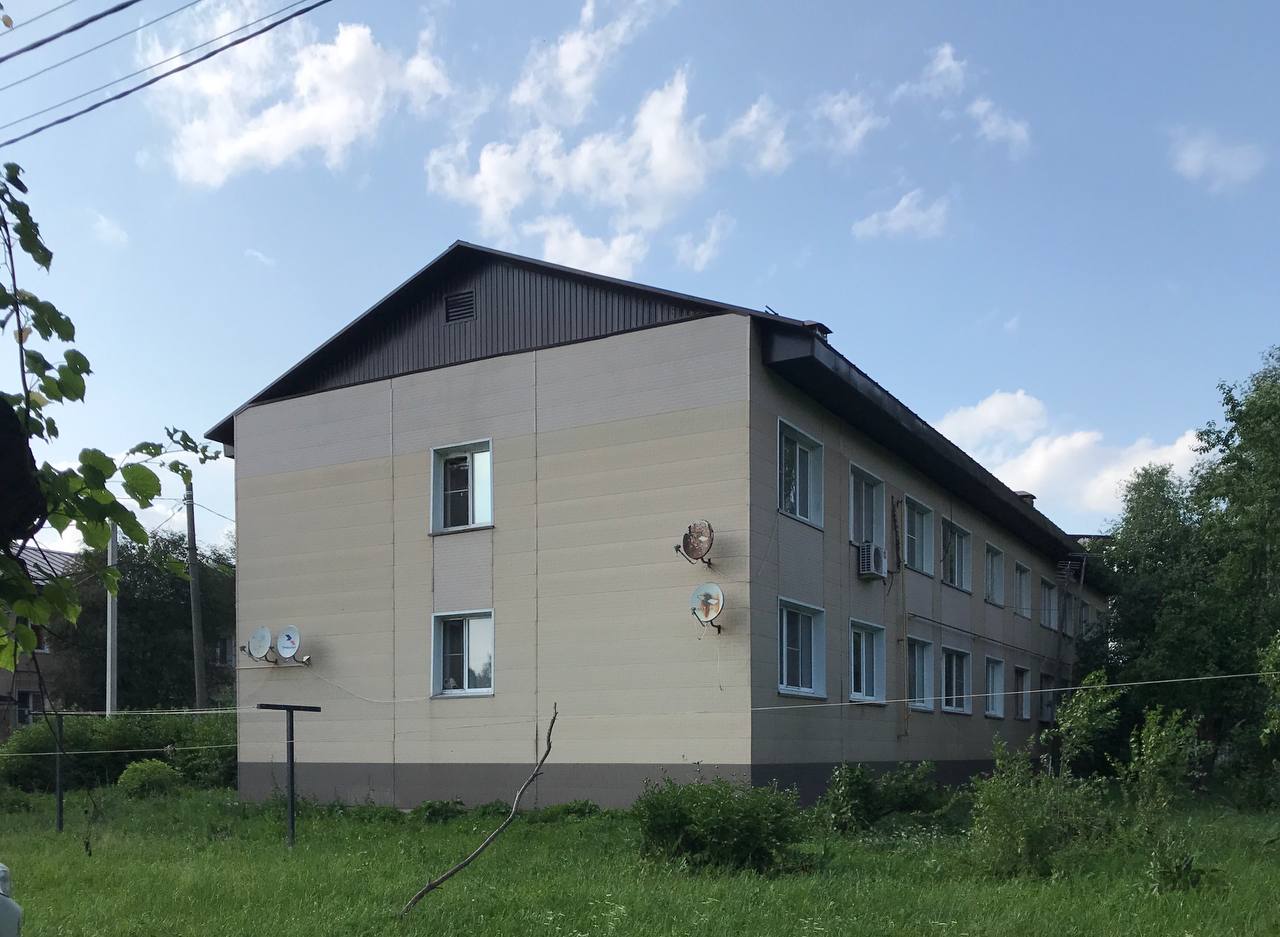Domodedovo city district, other localities, пос. станции Повадино, 1