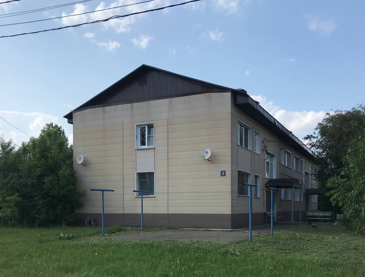 Domodedovo city district, other localities, пос. станции Повадино, 2