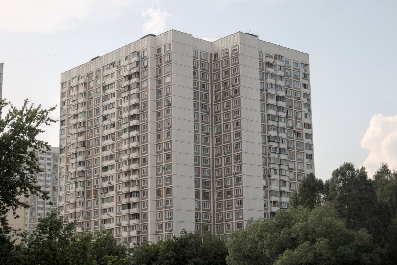 Москва, Беловежская улица, 39 корп. 5
