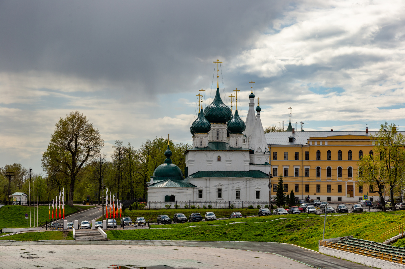 Ярославль, Почтовая улица, 3