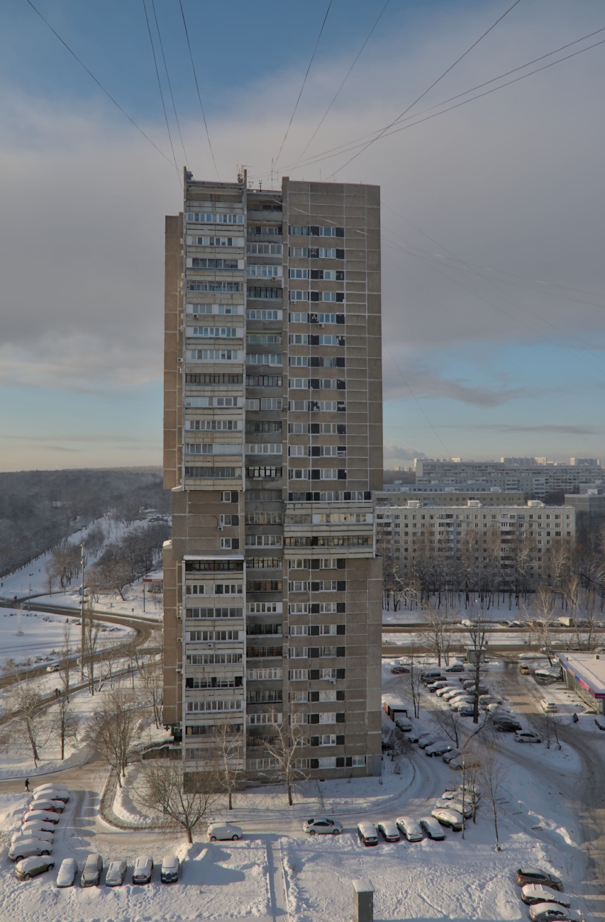 Moskau, Чертановская улица, 65