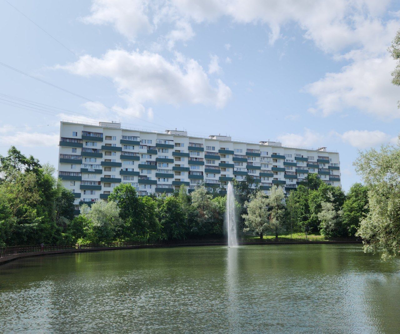 Zelenograd, 1-й микрорайон, корп. 160