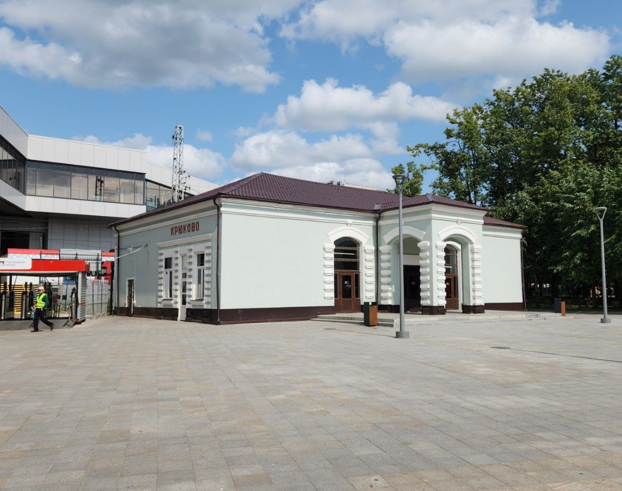 Зеленоград, Привокзальная площадь, 1с1