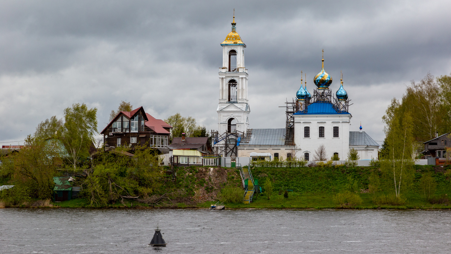 Ярославский район, прочие н.п., с. Прусово, Благовещенская церковь