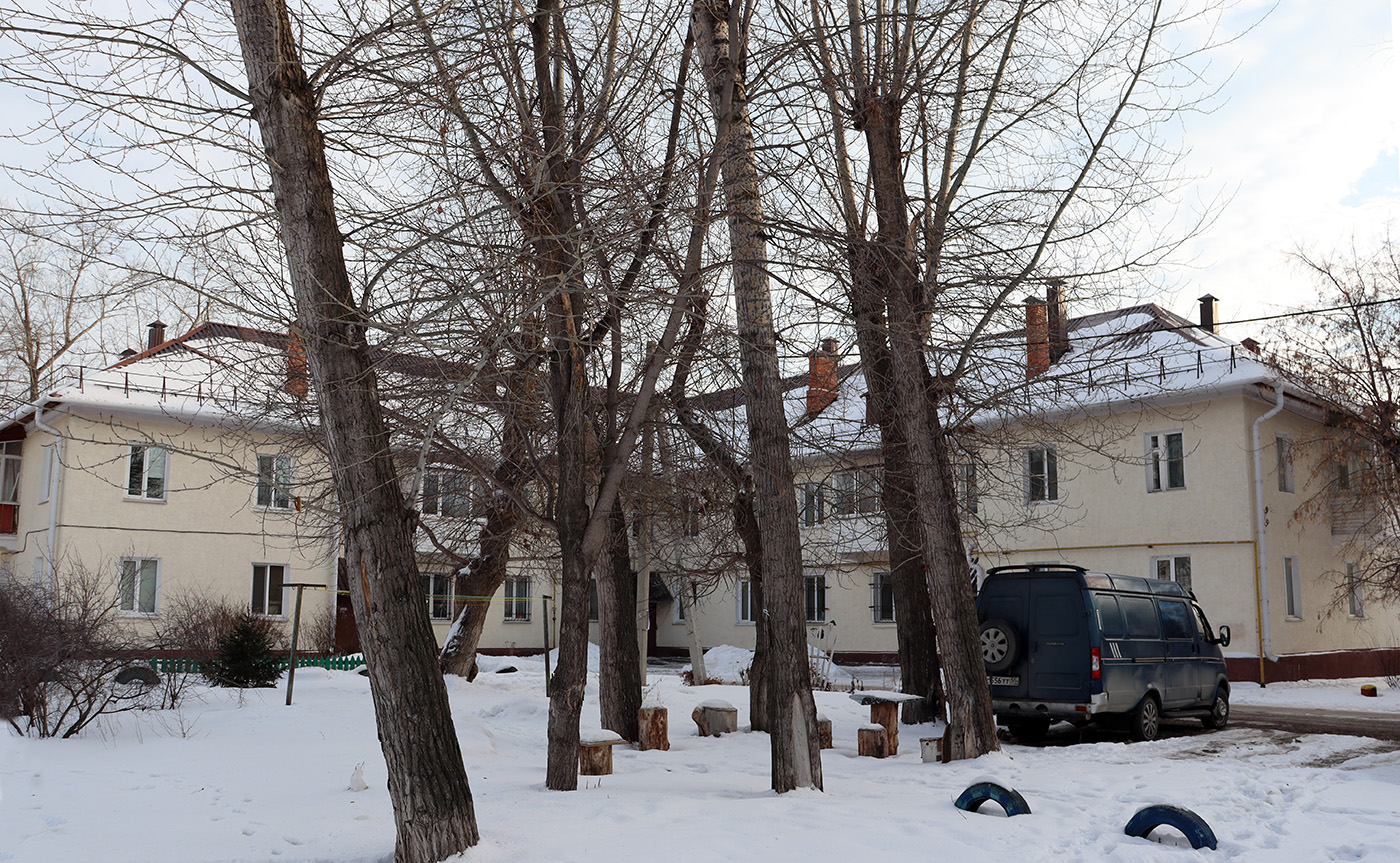 Омск, Улица Малунцева, 26 / Улица XIX Партсъезда, 1