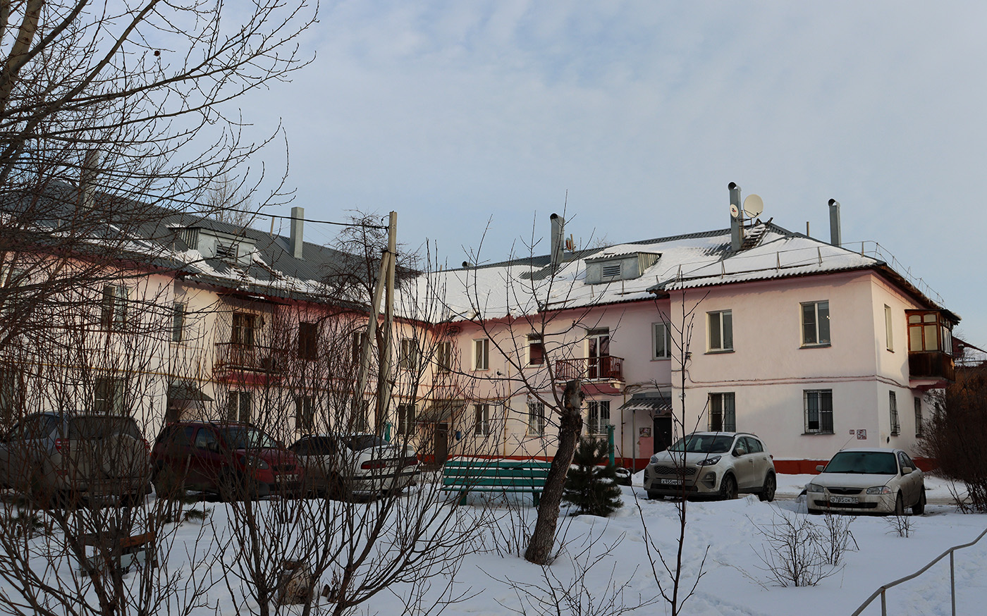 Омск, Улица XIX Партсъезда, 3 / Котельный переулок, 1