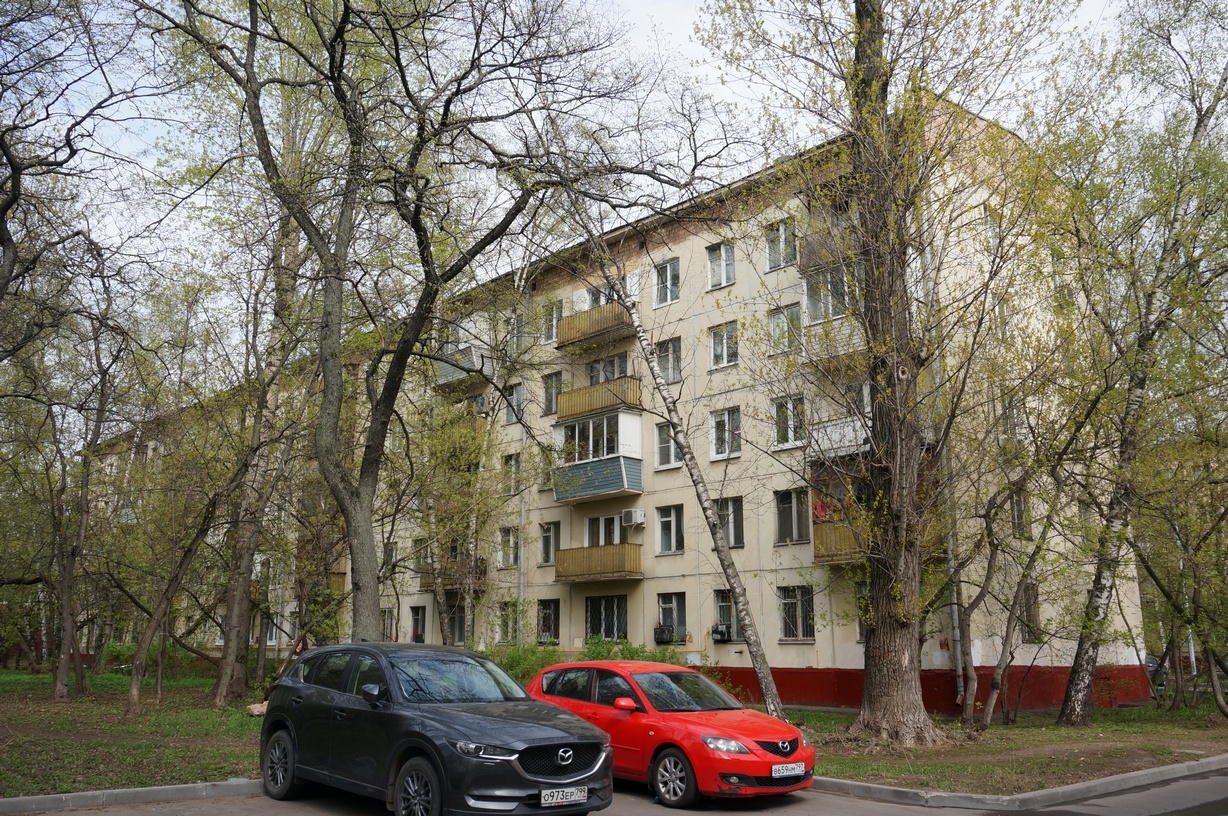 Масква, Волгоградский проспект, 152 корп. 2