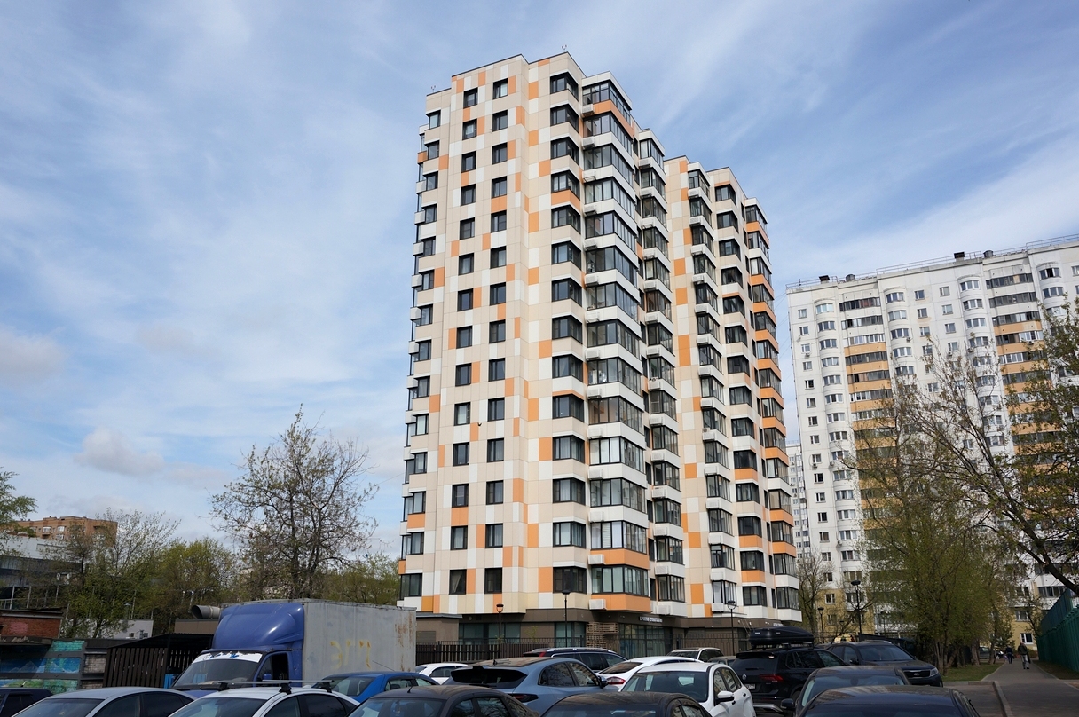Москва, Зеленодольская улица, 41 корп. 2