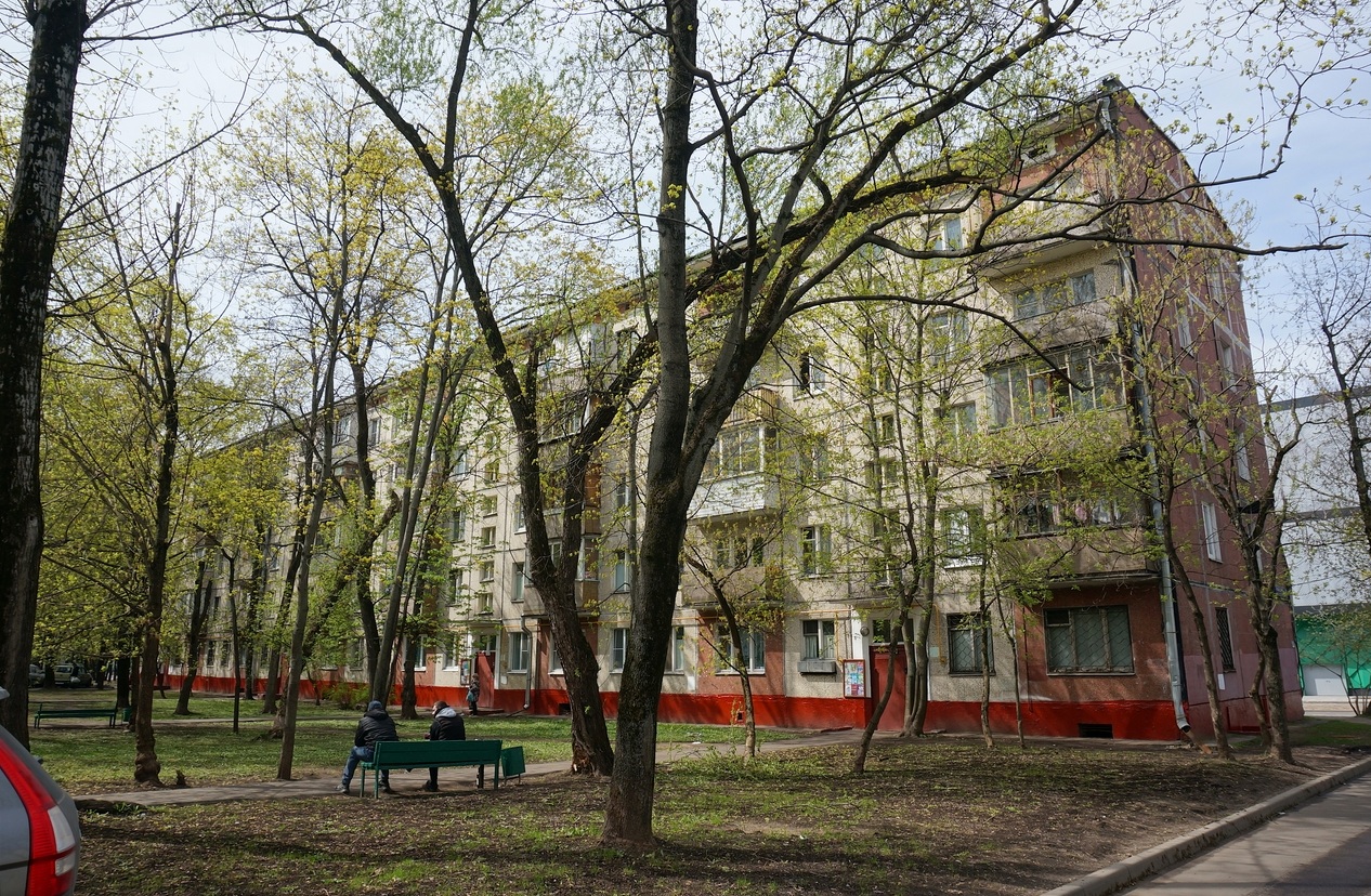 Москва, Зеленодольская улица, 45 корп. 1