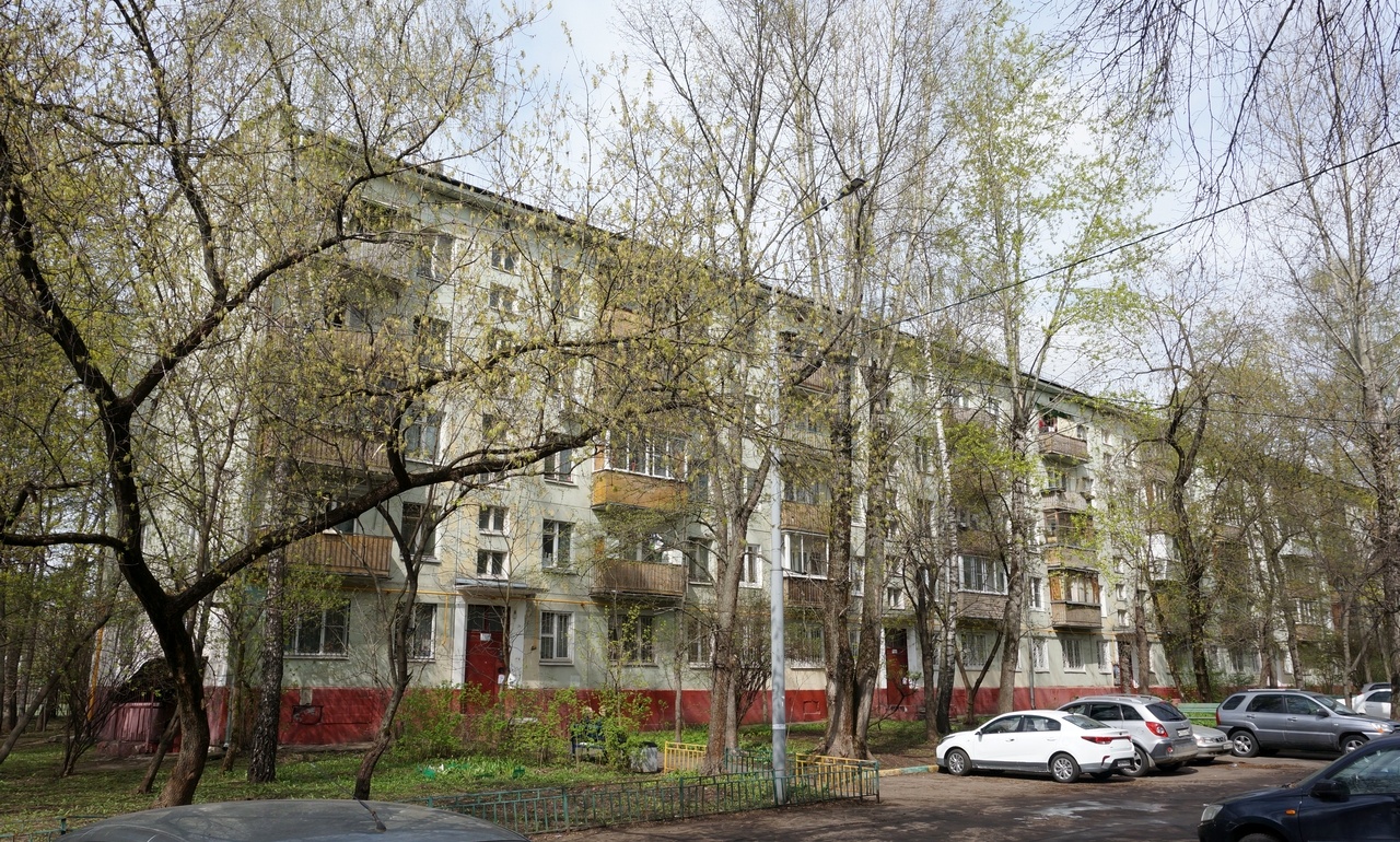 Москва, Улица Юных Ленинцев, 66