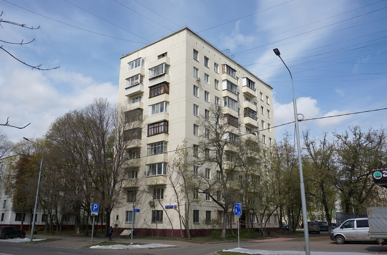 Moscó, Улица Юных Ленинцев, 85 корп. 1