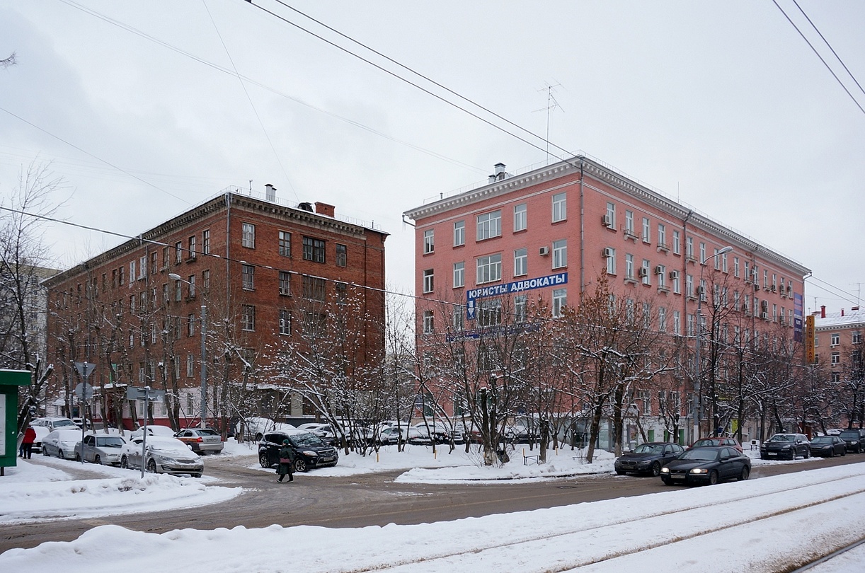 Москва, Улица Кржижановского, 17 корп. 2; Улица Кржижановского, 17 корп. 1