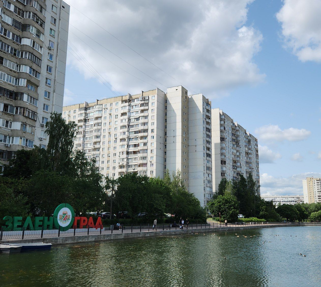 Зеленоград, 15-й микрорайон, корп. 1559; 15-й микрорайон, корп. 1560