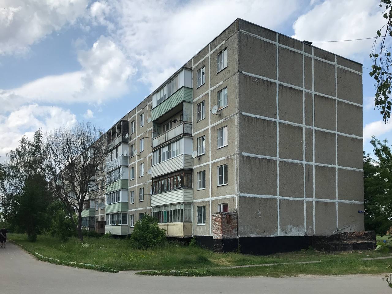 Stupino city district, other localities, Пос. Усады, Пролетарская улица, 16