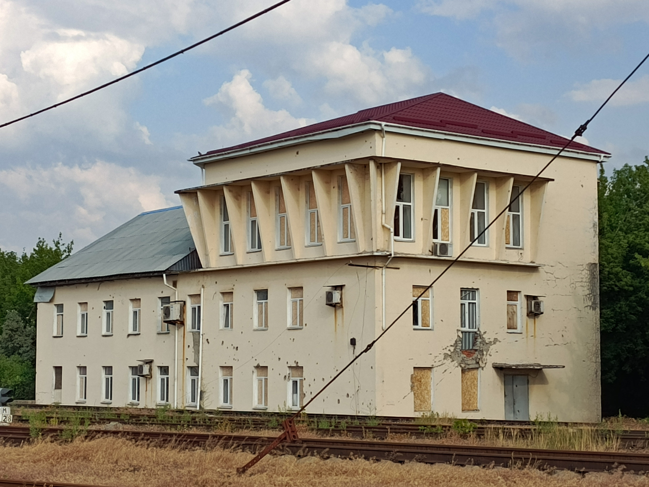 Ясиноватая, Станция Ясиноватая