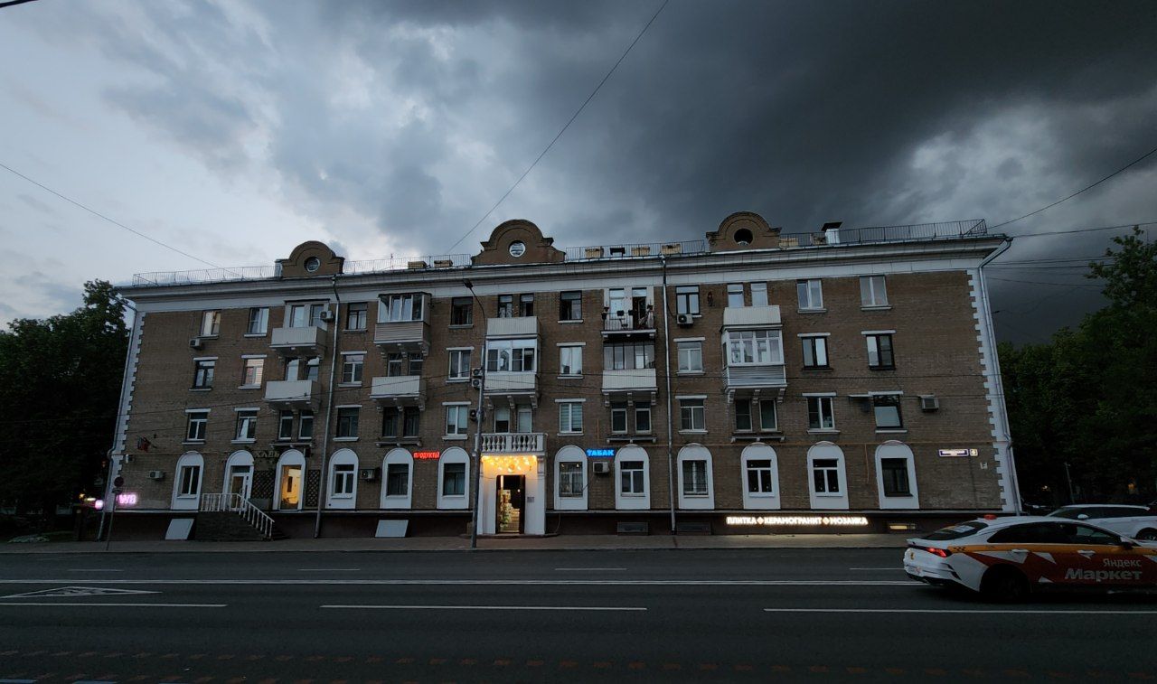 Москва, Новопесчаная улица, 6 корп. 1