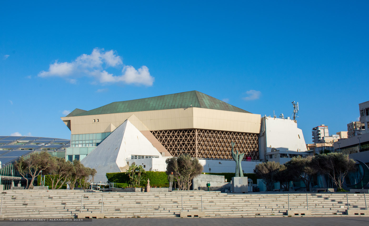 Александрия, El-Gaish Rd