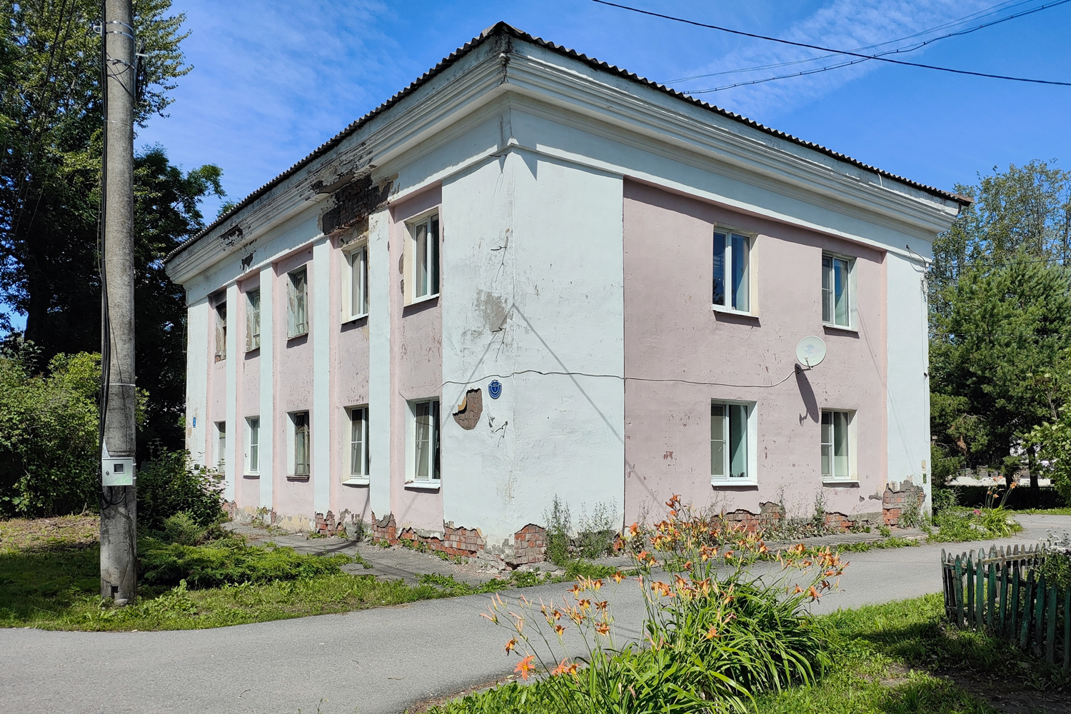 Великий Новгород, Знаменский переулок, 3