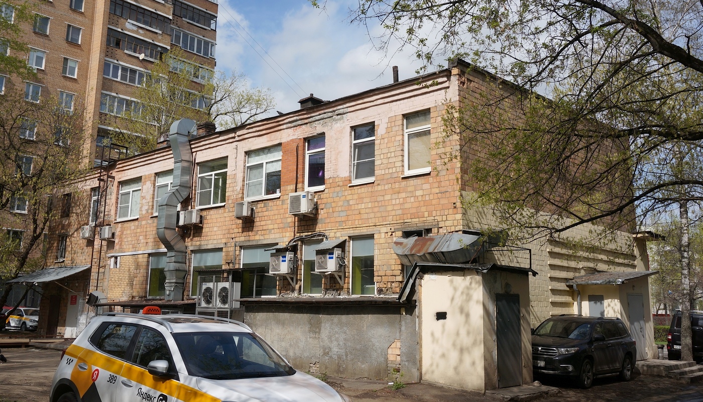 Moskau, Волгоградский проспект, 126