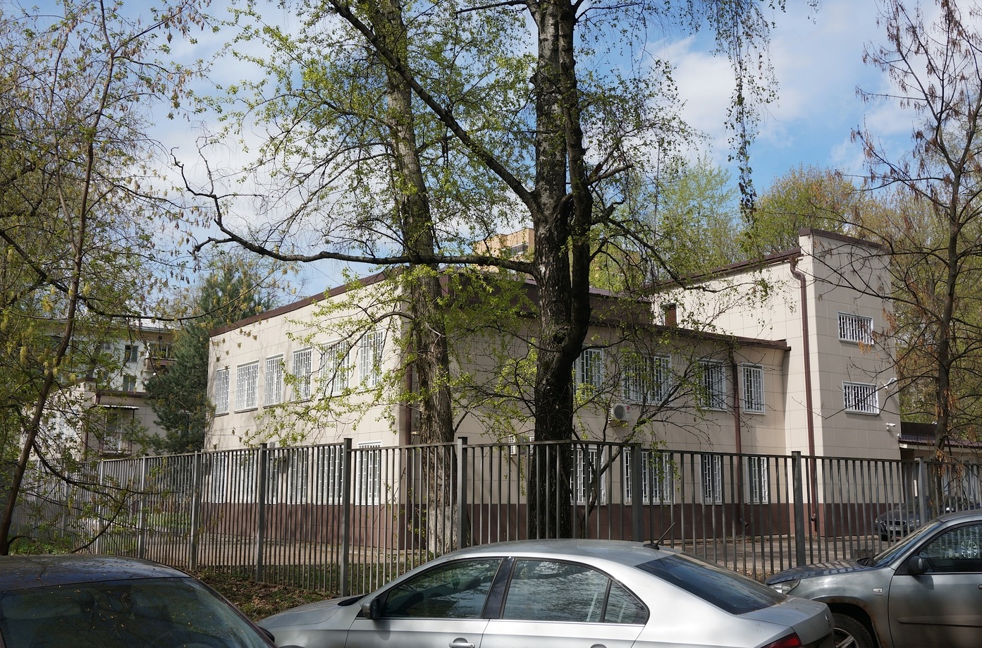 Москва, Волгоградский проспект, 128 корп. 3