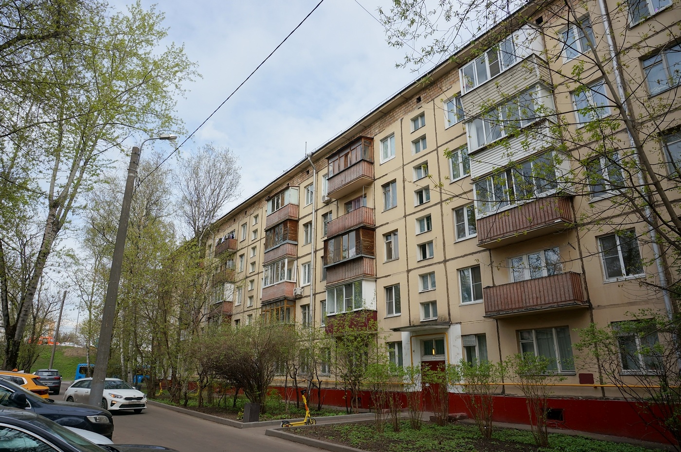 Москва, Волгоградский проспект, 154 / Улица Академика Скрябина, 34