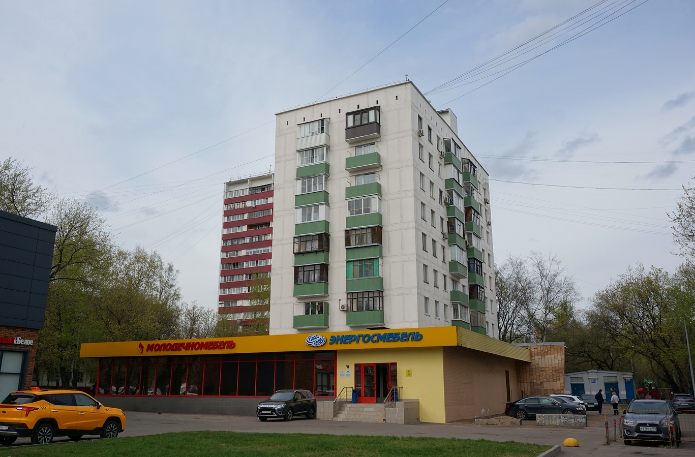 Москва, Волгоградский проспект, 173