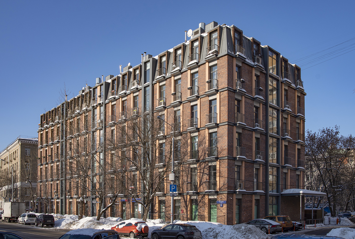 Москва, Улица Берзарина, 12