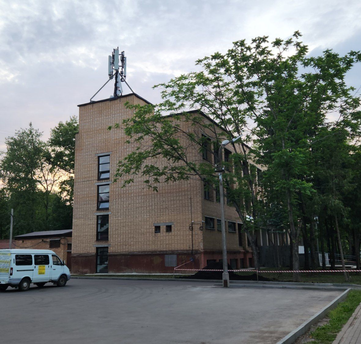 Дедовск, Клубная улица, 2