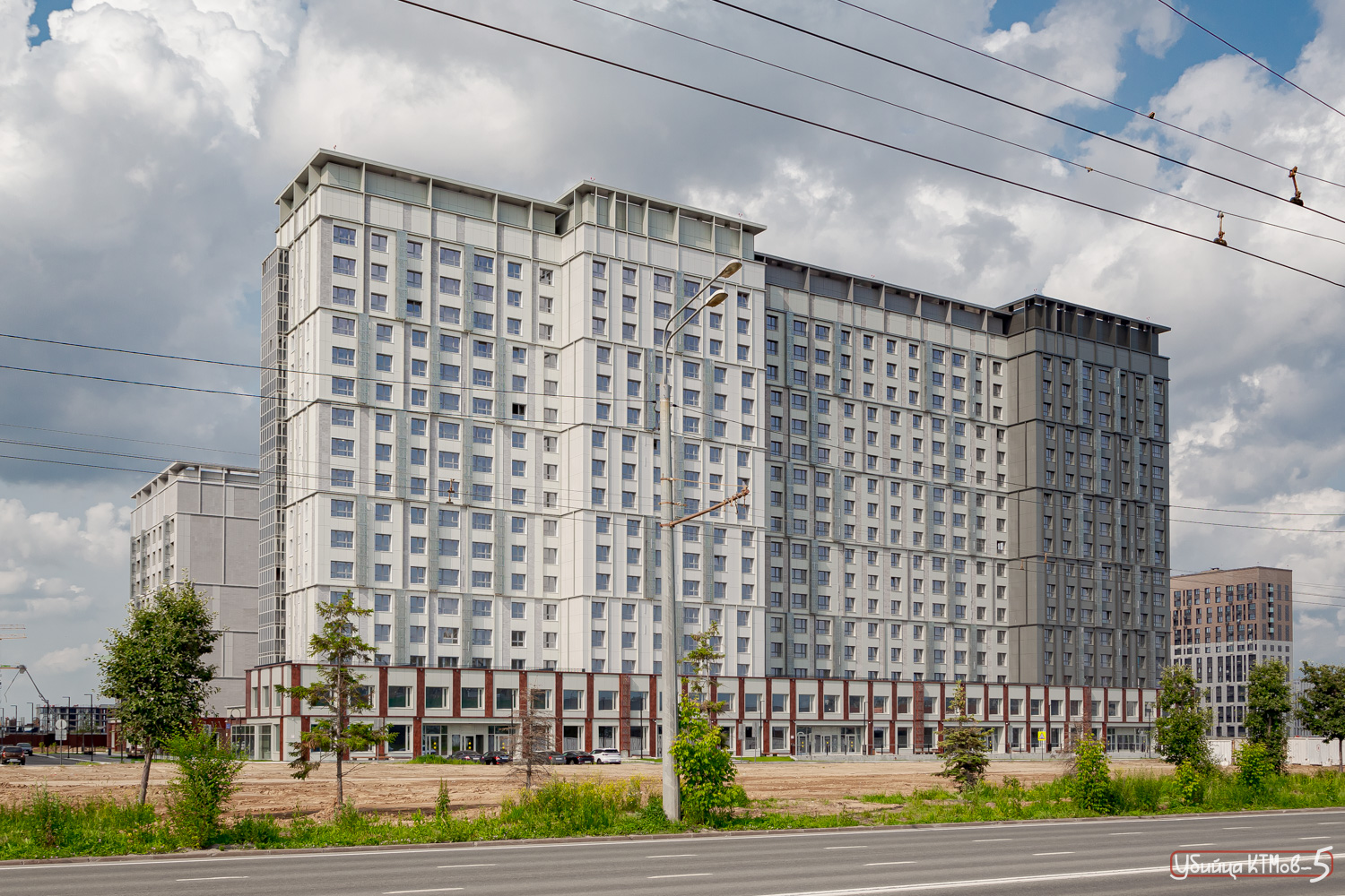 Kasan, Улица Петра Полушкина, 1 корп. 1