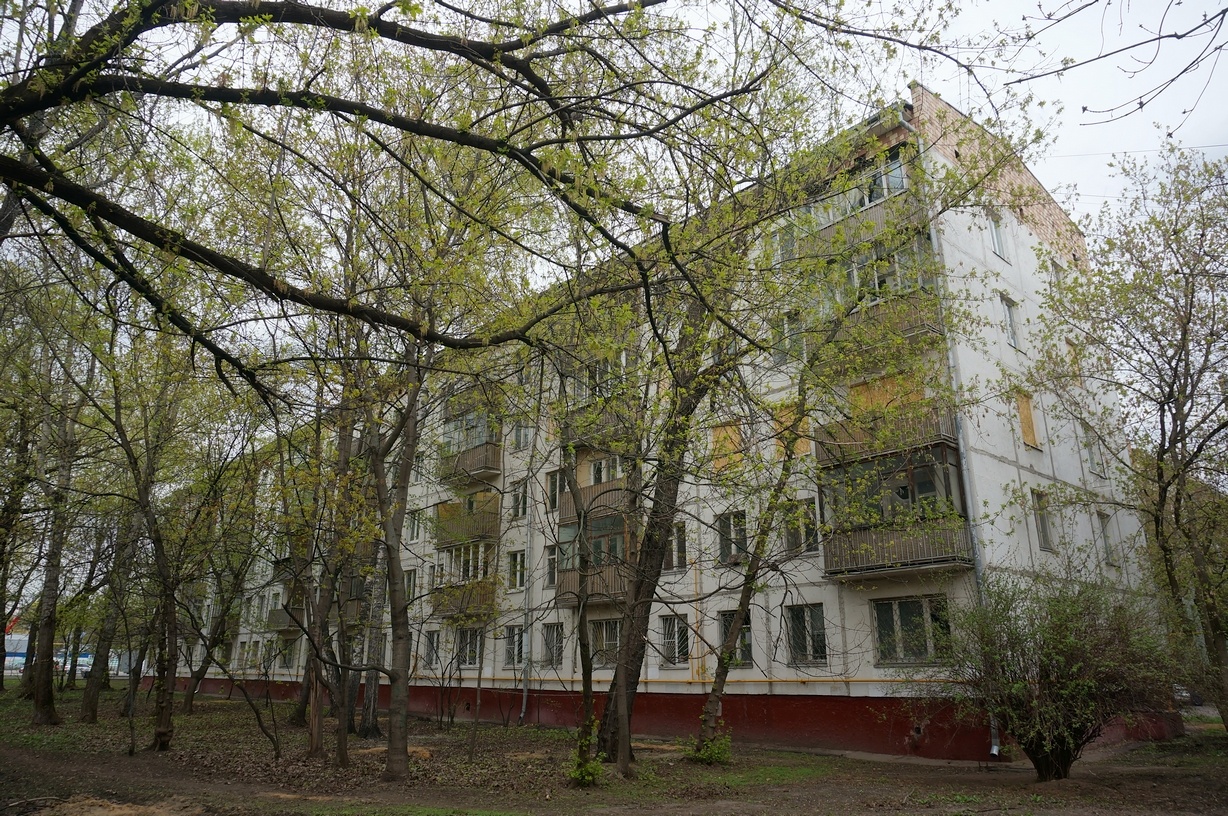 Москва, Волгоградский проспект, 140 корп. 1