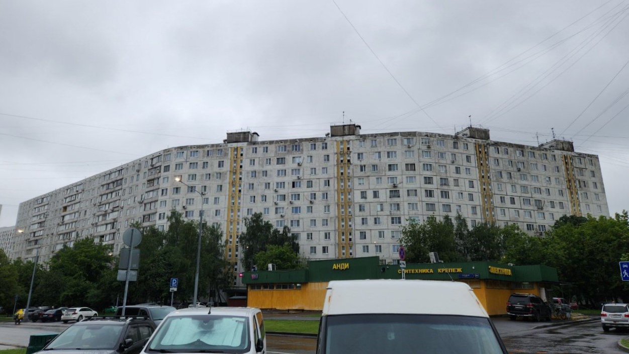Москва, Елецкая улица, 22 / Ясеневая улица, 25