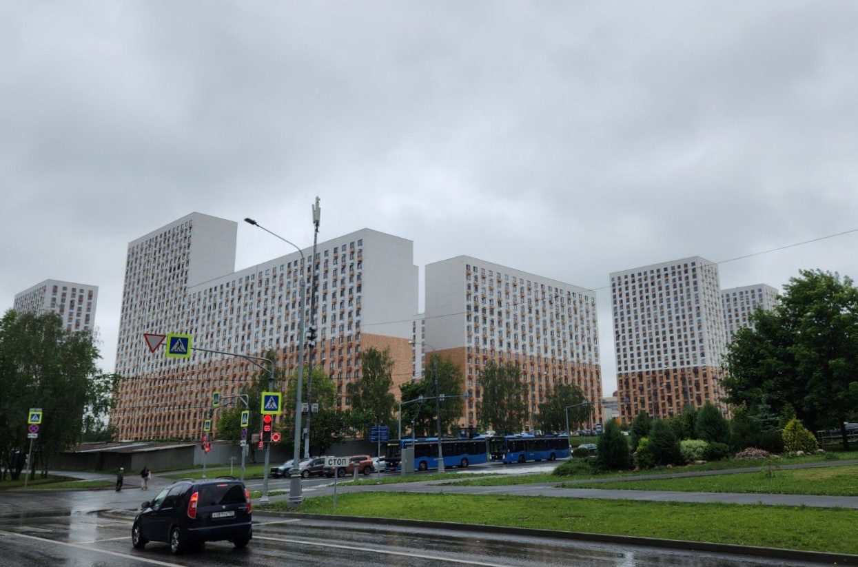 Москва, Ясеневая улица, 12 корп. 5