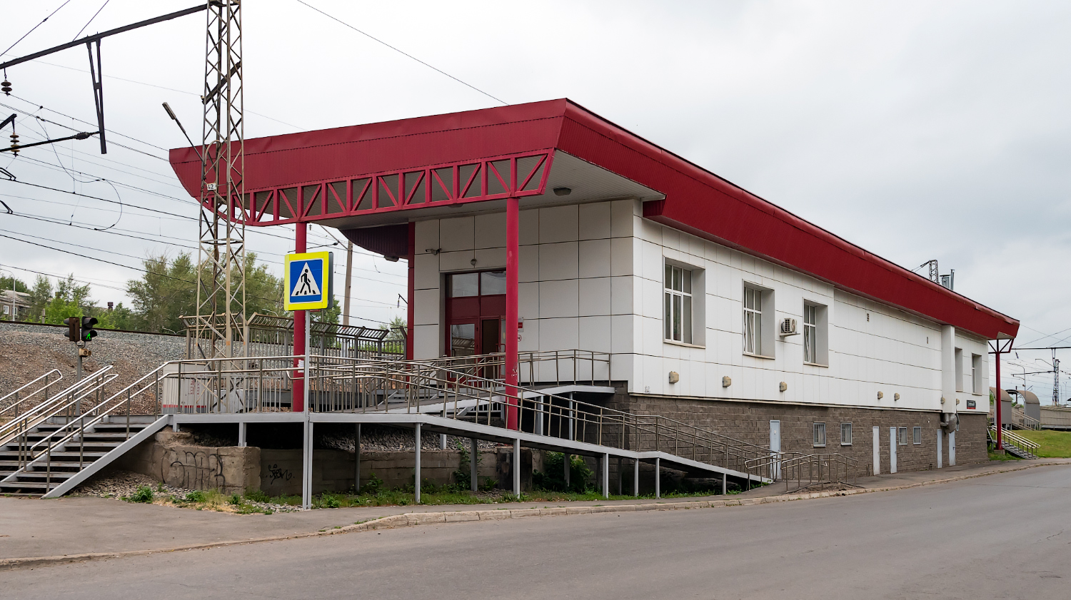 Уфа, Платформа "Спортивная", 1