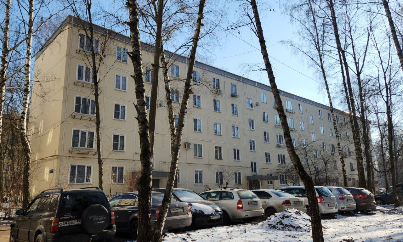 Красногорск, Комсомольская улица, 17