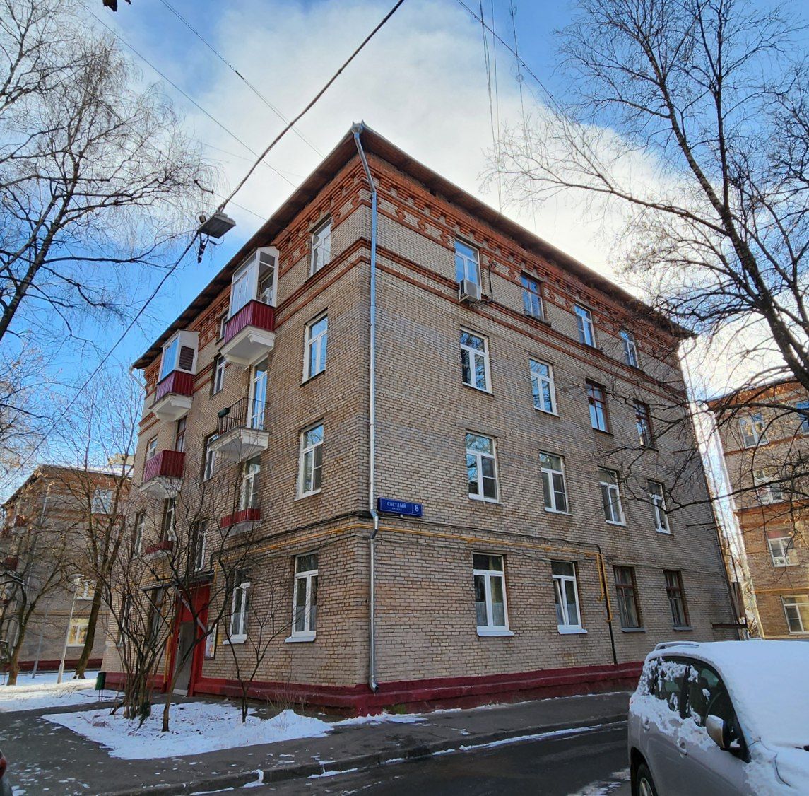 Moskwa, Светлый проезд, 8 корп. 2