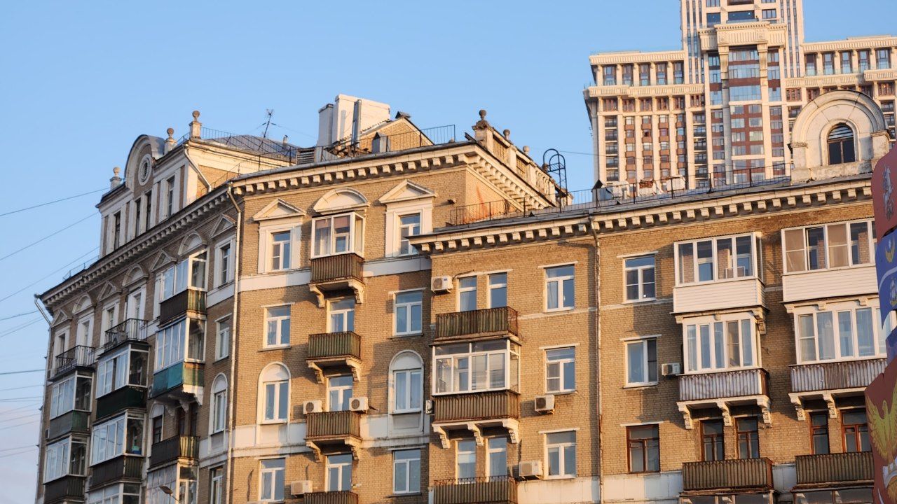 Москва, Новопесчаная улица, 13 корп. 2; Новопесчаная улица, 13 корп.  1. Москва — Фотозарисовки