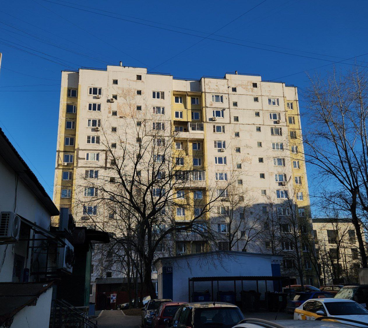 Moscow, Улица Академика Бочвара, 7 корп. 2