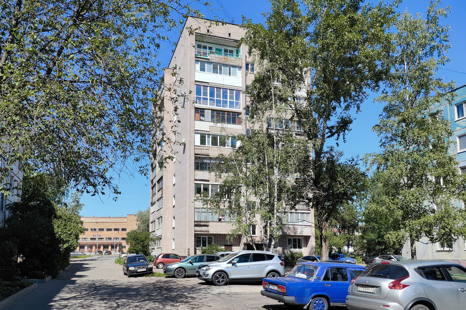 Великий Новгород, Проспект Александра Корсунова, 33