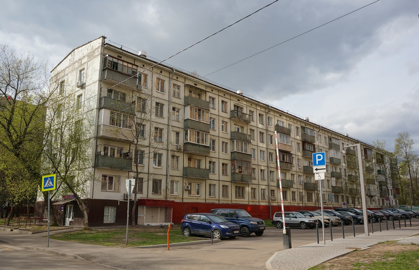 Moskwa, Волгоградский проспект, 161 корп. 1