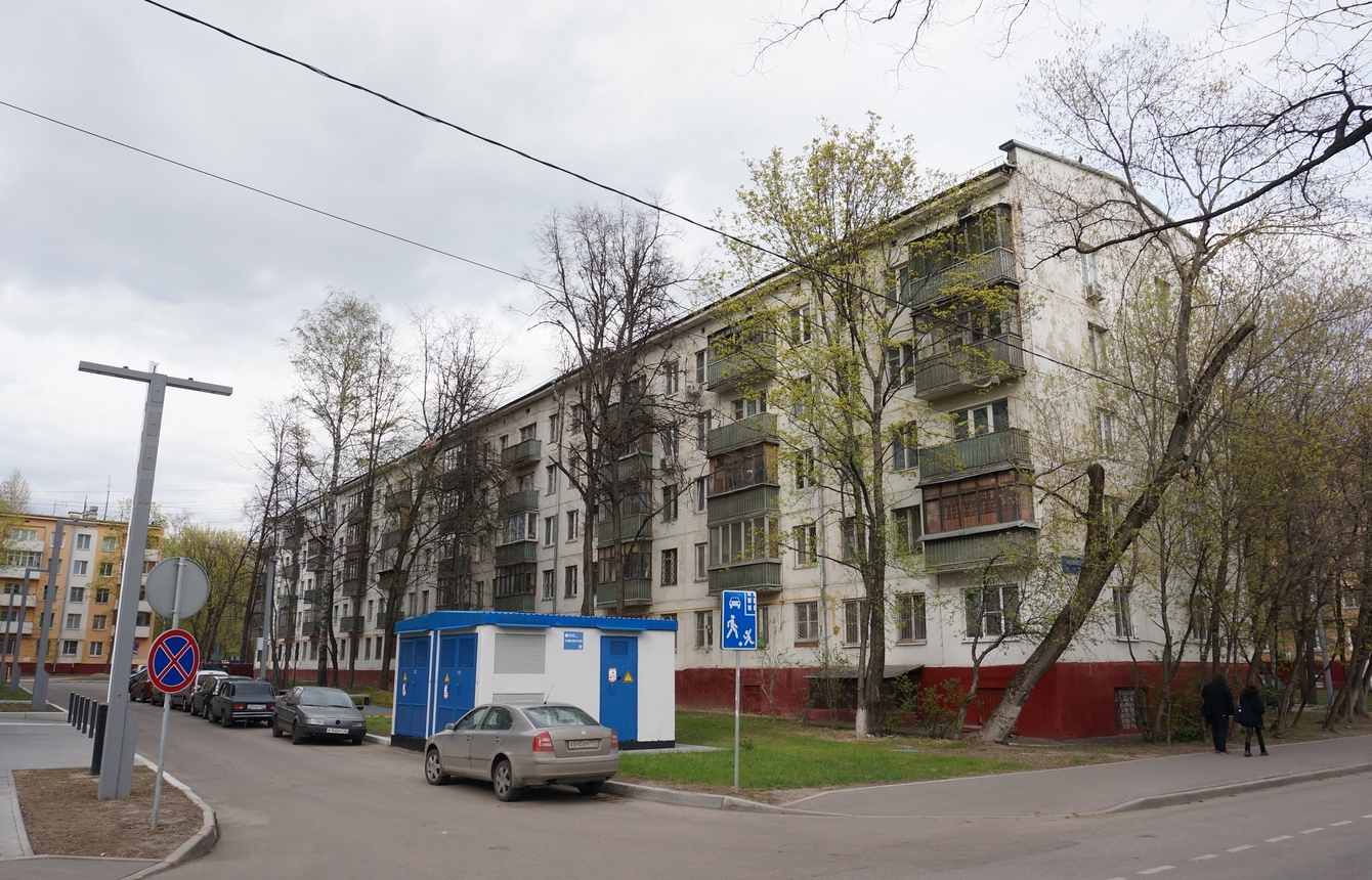 Москва, Волгоградский проспект, 157 корп. 1