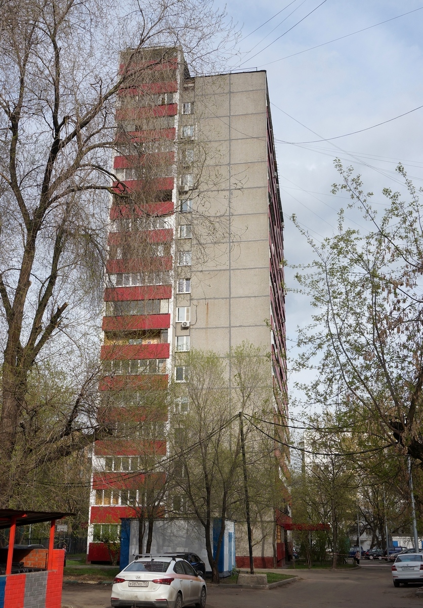 Moskwa, Улица Академика Скрябина, 30 корп. 2