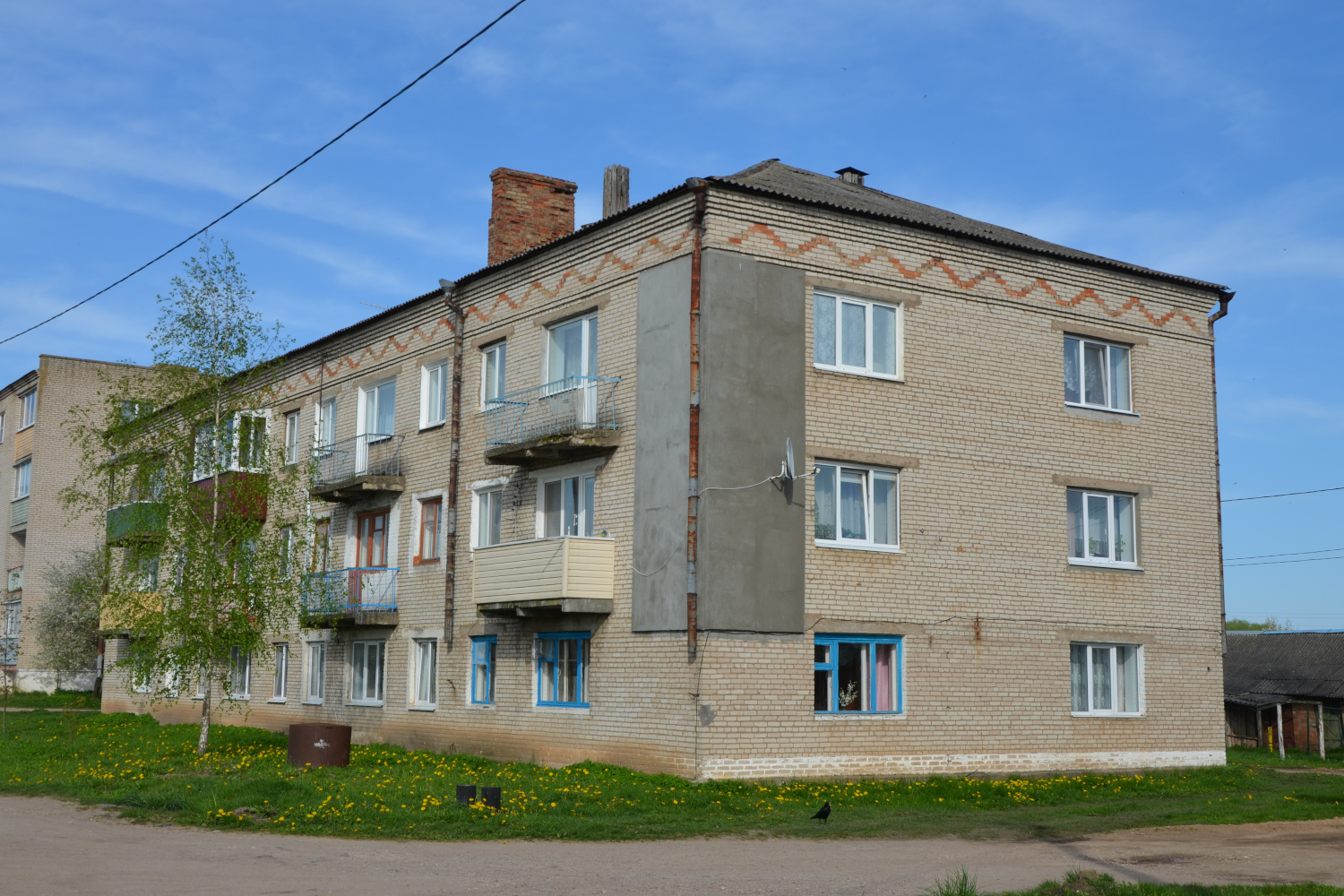 Chashniki, Колхозная улица, 20