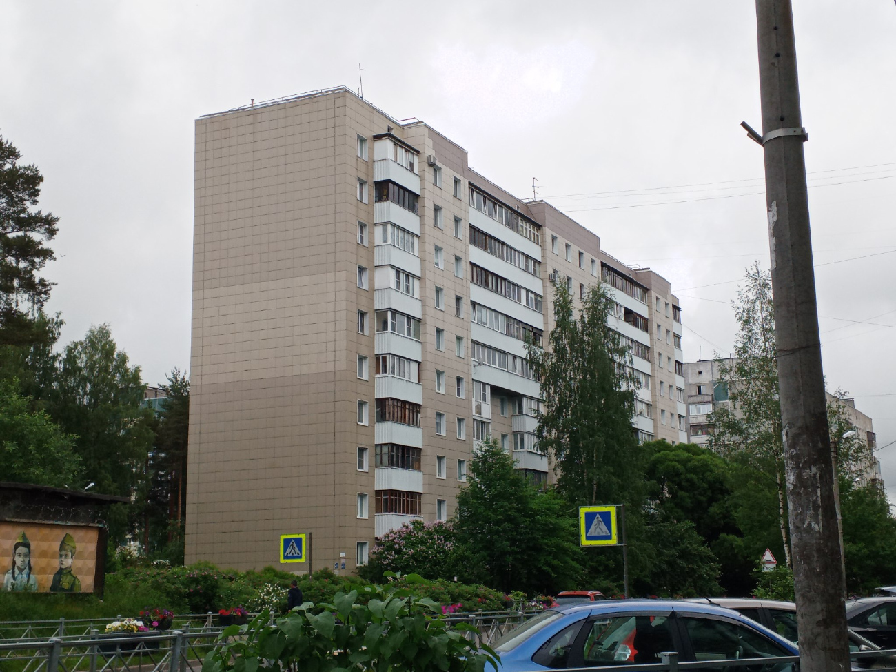 Sertolowo, Центральная улица, 2