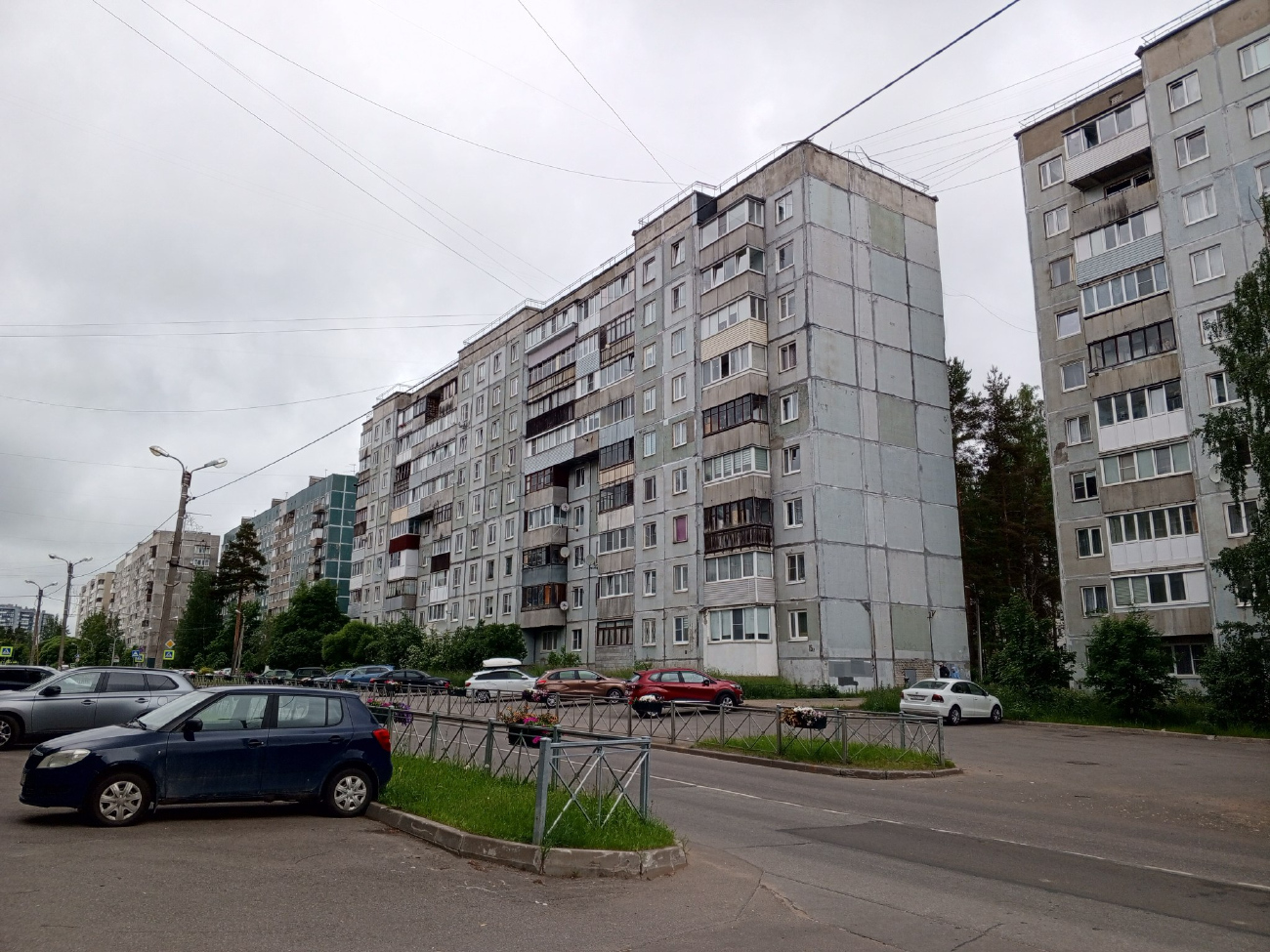 Сертолово, Улица Молодцова, 15 корп. 1